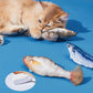 🎄2026 Hot Sale – 50 % rabatt! 🐟 Katten din vil elske denne hoppende fisken!
