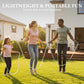 🕹️ KJØP 2, GRATIS 1! 🎉 LED hoppetau – 3 lysmoduser, justerbar lengde og sklisikker ✨📦