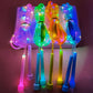 🕹️ KJØP 2, GRATIS 1! 🎉 LED hoppetau – 3 lysmoduser, justerbar lengde og sklisikker ✨📦