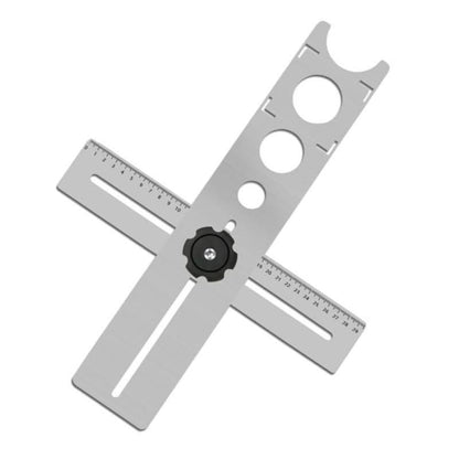 Vollwinkelverstellbares Bohrwerkzeug