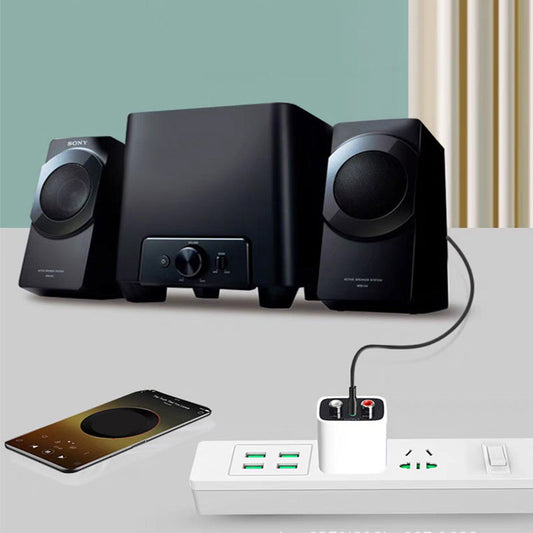 🔥KJØP 1 FÅ 1 GRATIS – Hi-Fi stereo Bluetooth-lydadapter med AUX/RCA-utgang