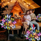 🦋Solcelledrevne sommerfugllys til utendørs bruk💐