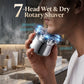 Waterproof Wet & Dry Rotary Shaver